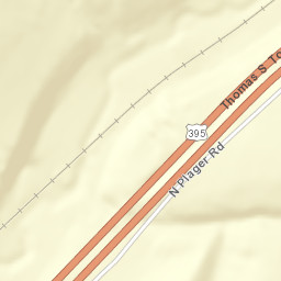 Neilson Rd, Ritzville, WA 99169 Street Map
