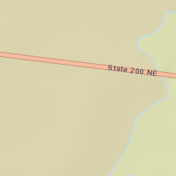 3264-3292 Minnesota 200, Chippewa National Forest Street Map