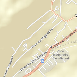 Cornaux Street Map