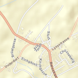 Seedorf Street Map