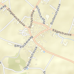 Schüpfen Street Map