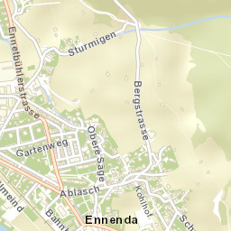 Ennenda Street Map