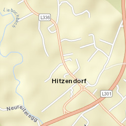 Hitzendorf Street Map