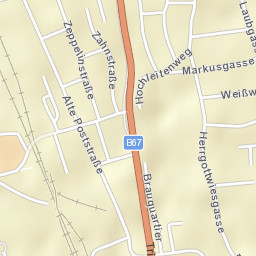 Puntigam Street Map
