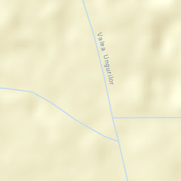 Comuna Ţeţchea Street Map