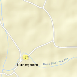 Luncșoara Street Map