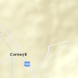 Corneşti Street Map