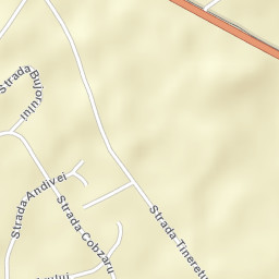 Comuna Gherăeşti Street Map