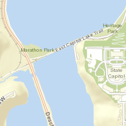 415 12th Avenue Southwest, Olympia, WA Street Map