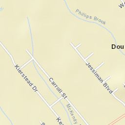 Miramichi Street Map