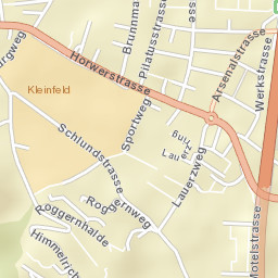 Kriens Street Map