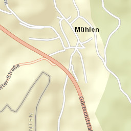 Mühlen Street Map