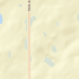 2600-2698 56th Ave SE, Iosco, ND, USA Street Map