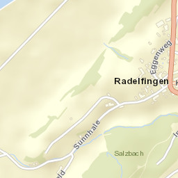 Radelfingen Street Map