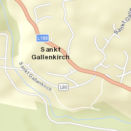 Sankt Gallenkirch Street Map