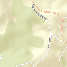 Krumegg Street Map