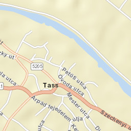Tass Street Map