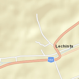 Comuna Lechinţa Street Map