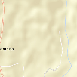 Domnița Street Map
