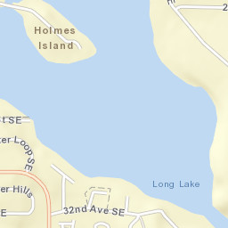 7339-7439 Holmes Island Road Southeast Street Map