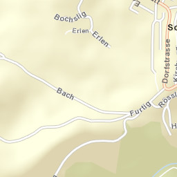 Schwarzenberg Street Map