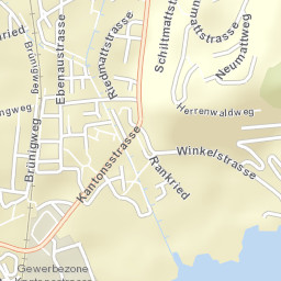 Horw Street Map