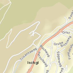 Ischgl Street Map