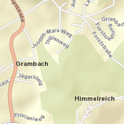 Grambach Street Map