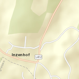Inzenhof Street Map
