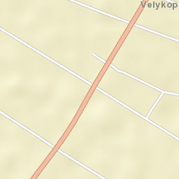 Velykoploske Street Map