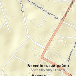 Vesele Street Map