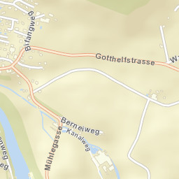 Lützelflüh Street Map