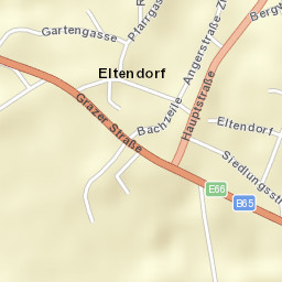 Eltendorf Street Map