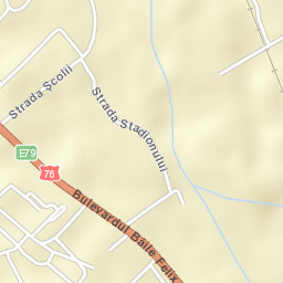 Sînmartin Street Map