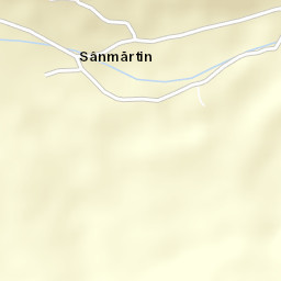 Comuna Sânmărtin Street Map