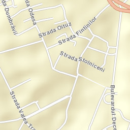 Chisinau Street Map