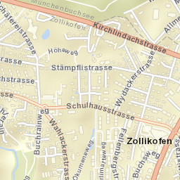Zollikofen Street Map