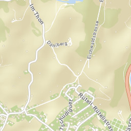 Schwanden Street Map