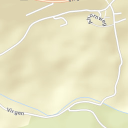 Virgen Street Map