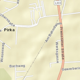 Seiersberg Street Map