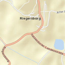 Riegersburg Street Map