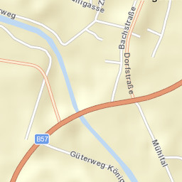 Königsdorf Street Map