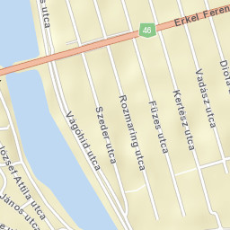 Mezőtúr Street Map