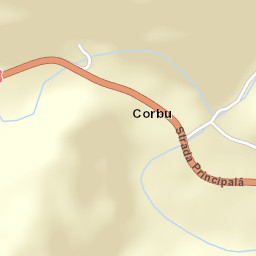 Comuna Corbu Street Map