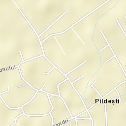 Pildești Street Map