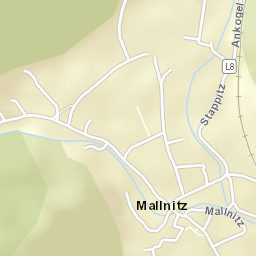 Mallnitz Street Map