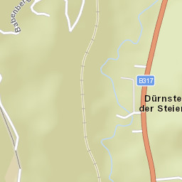 Dürnstein in der Steiermark Street Map
