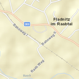 Fladnitz im Raabtal Street Map