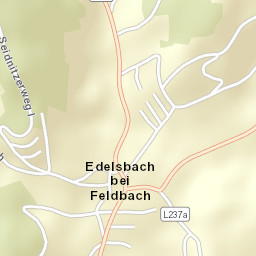 Edelsbach bei Feldbach Street Map