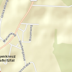 Heiligenkreuz im Lafnitztal Street Map